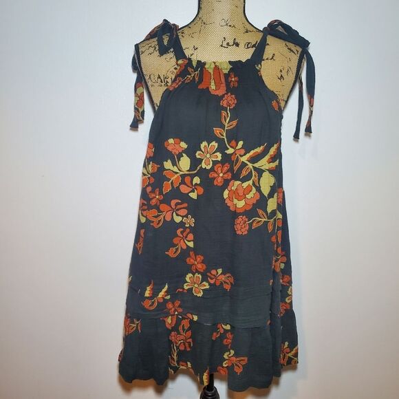 Free People Fleur Printed Tunic Size XS - Picture 2 of 15